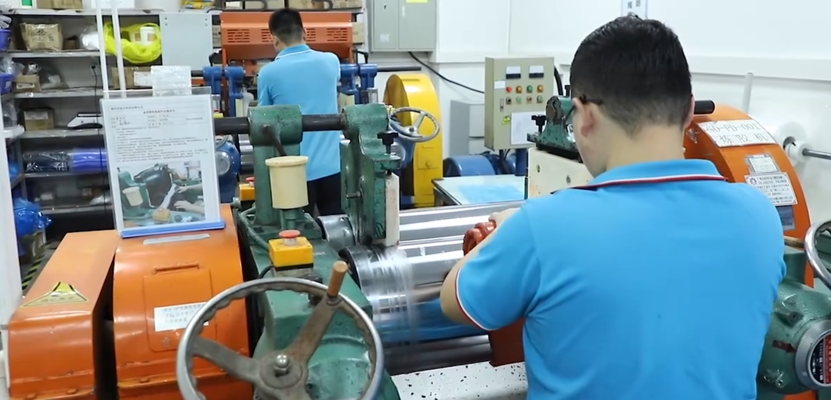 Silicone Production
